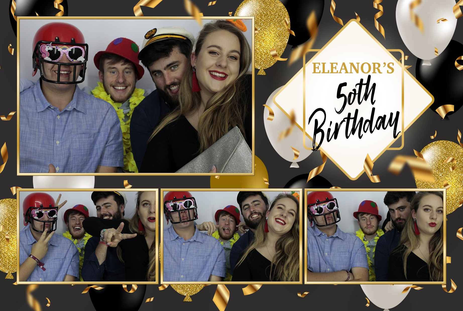 Eleanor's 50th Birthday | View more photos from the event at gallery.myphotoboothexperience.co.uk/u/MyPhotoBoothExperienceLtd/Eleanors-50th-Birthday